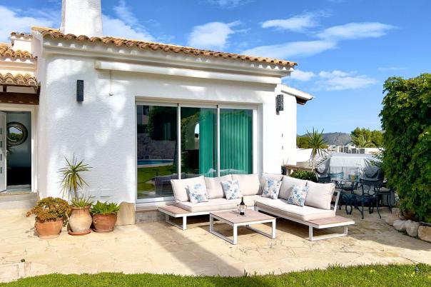 3 bed villa in Moraira