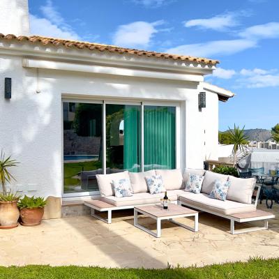 3 bed villa in Moraira