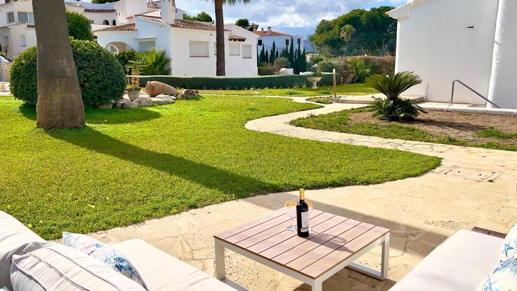 3 bed villa in Moraira