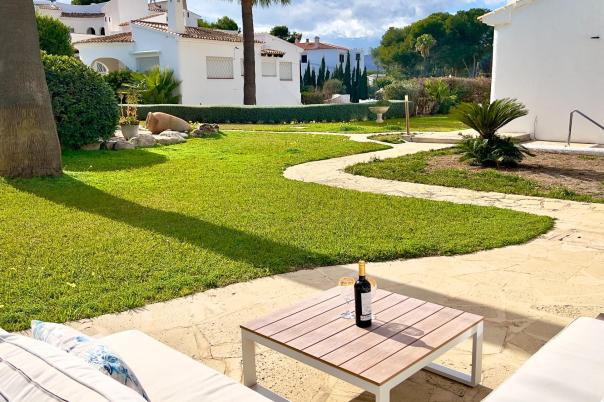 3 bed villa in Moraira