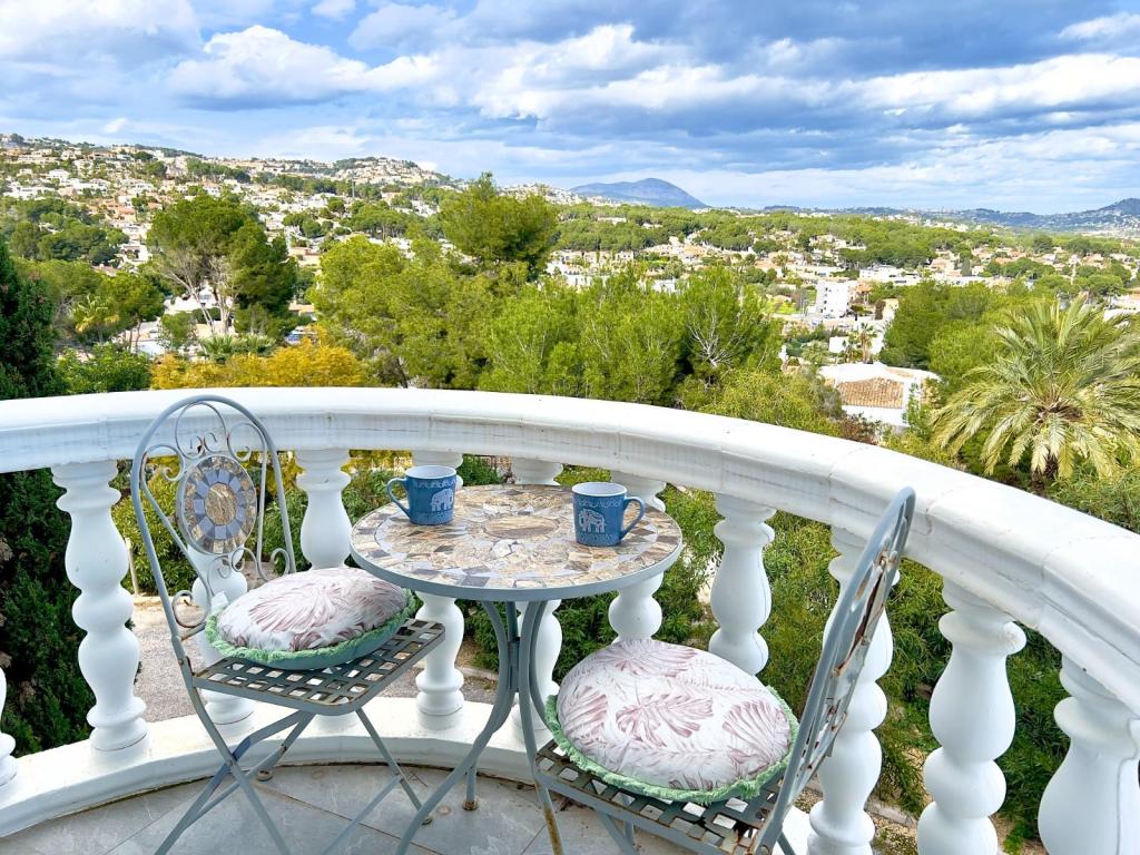 3 bed villa in Moraira
