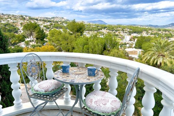3 bed villa in Moraira