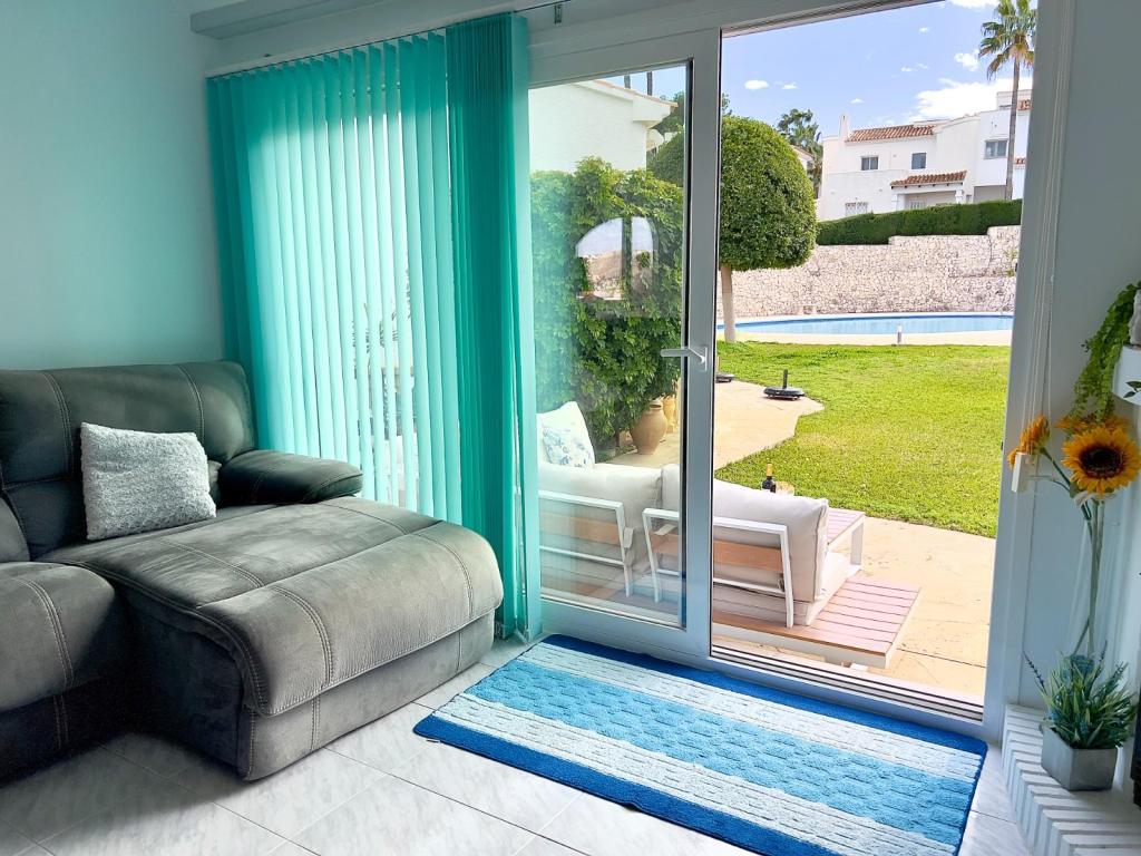 3 bed villa in Moraira