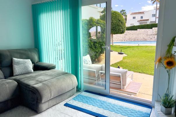 3 bed villa in Moraira