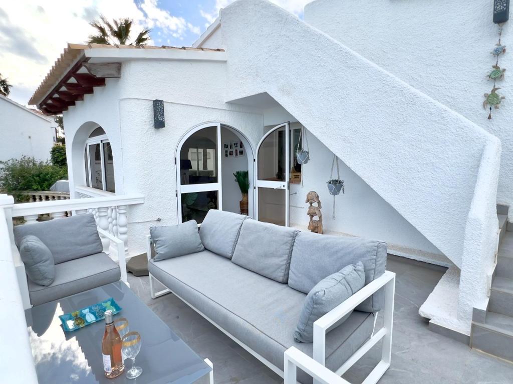 3 bed villa in Moraira