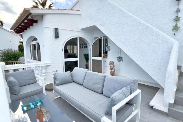 3 bed villa in Moraira