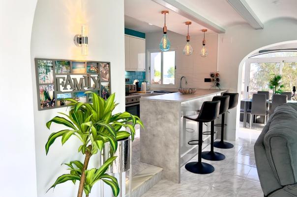 3 bed villa in Moraira