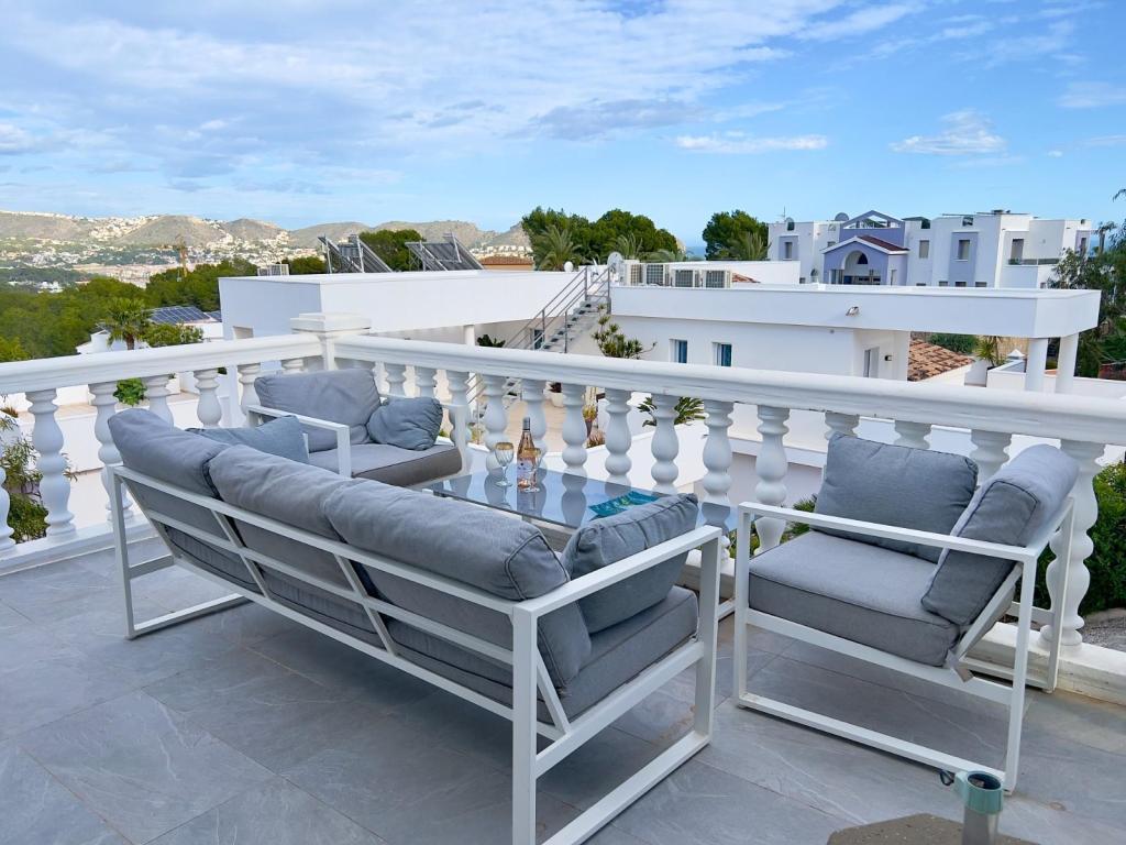 3 bed villa in Moraira