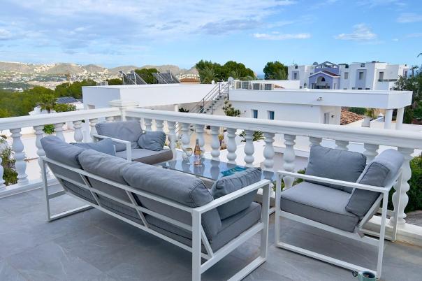 3 bed villa in Moraira