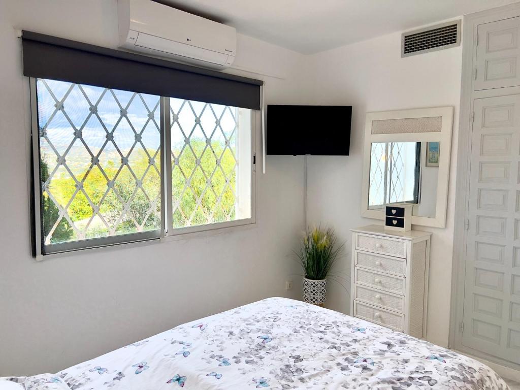 3 bed villa in Moraira