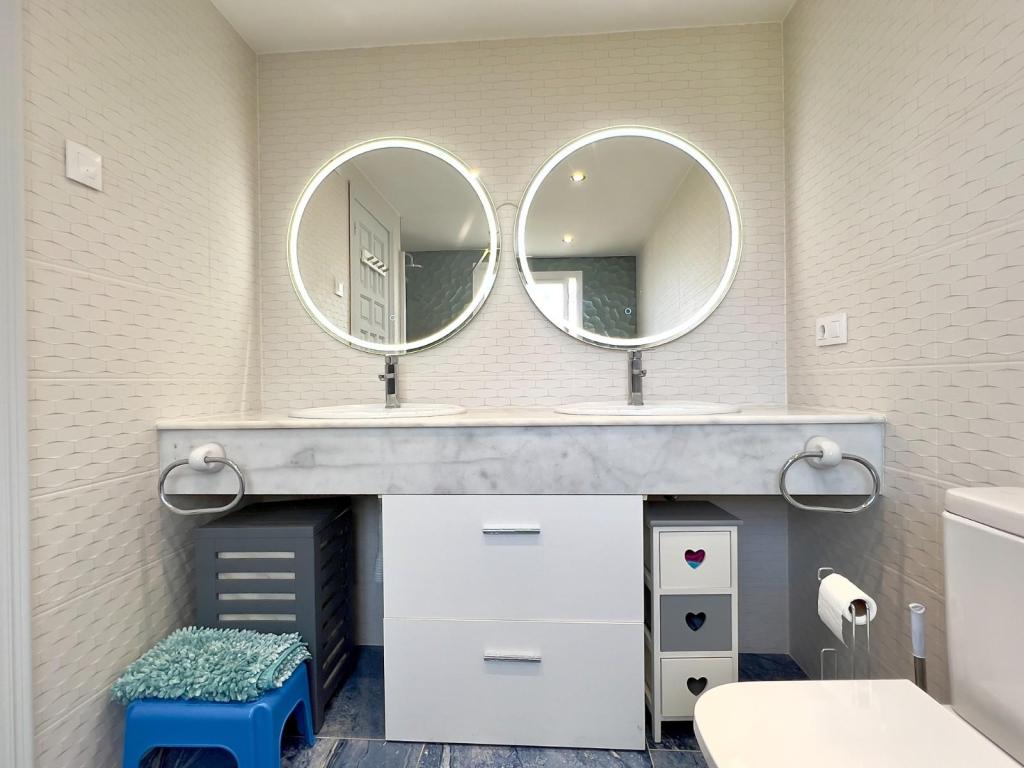 3 bed villa in Moraira