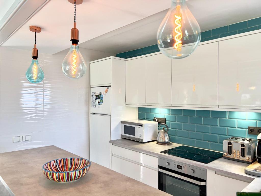 3 bed villa in Moraira