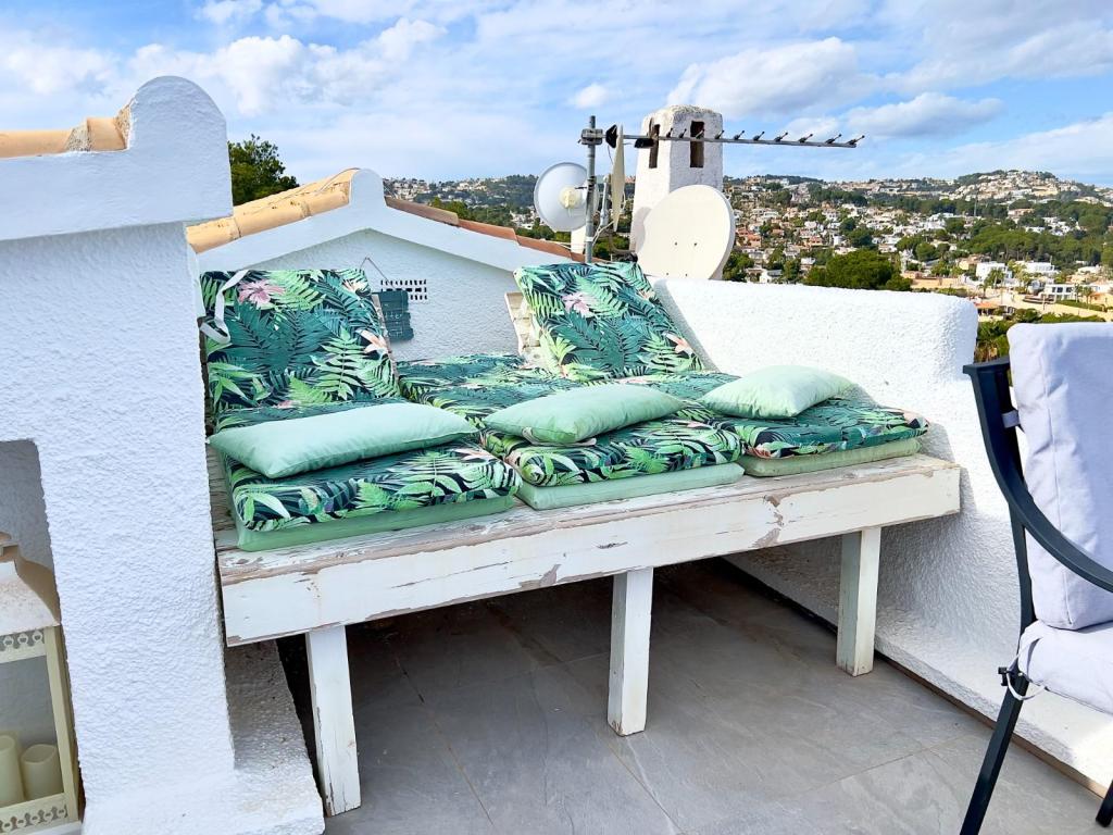 3 bed villa in Moraira