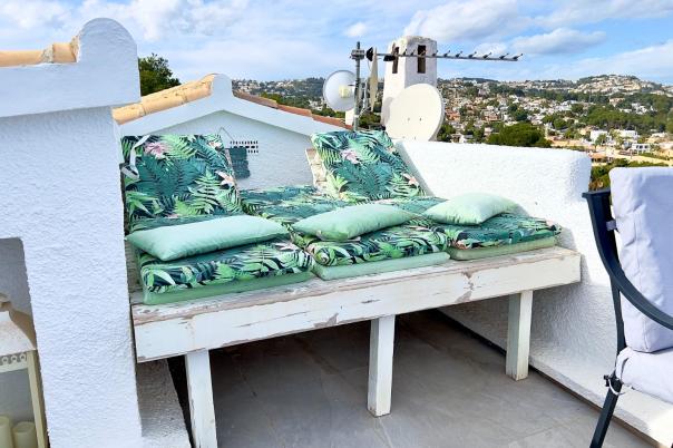 3 bed villa in Moraira