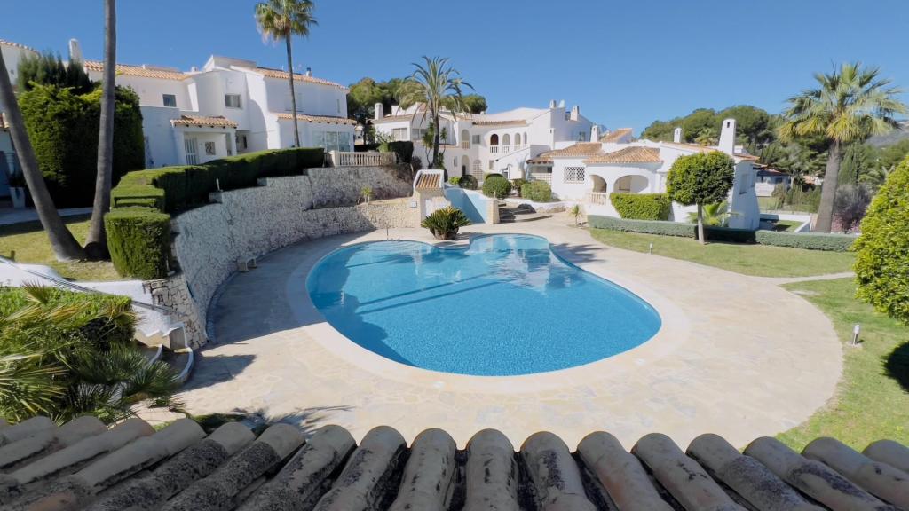 3 bed villa in Moraira