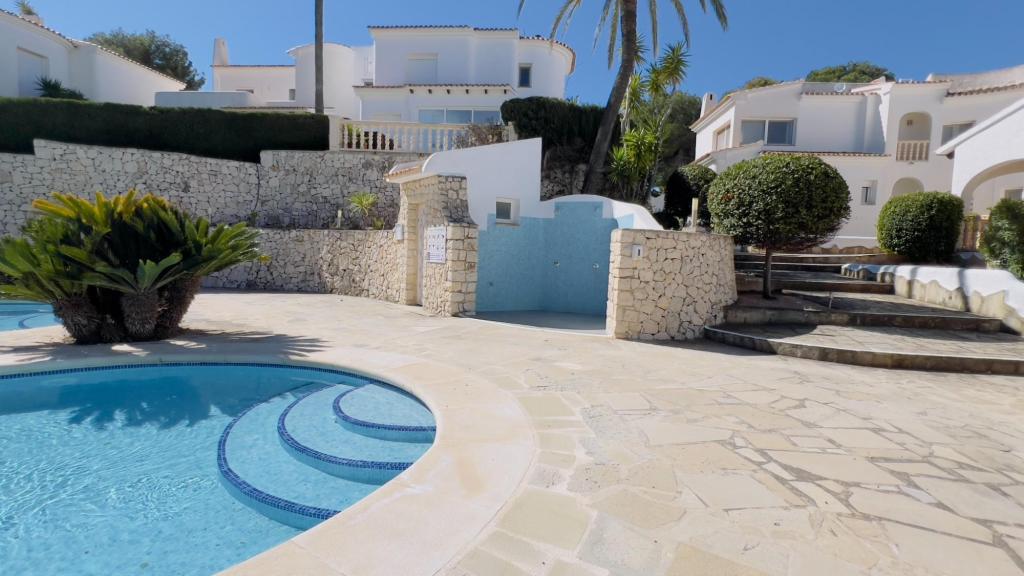 3 bed villa in Moraira
