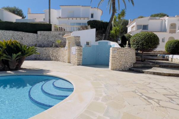 3 bed villa in Moraira
