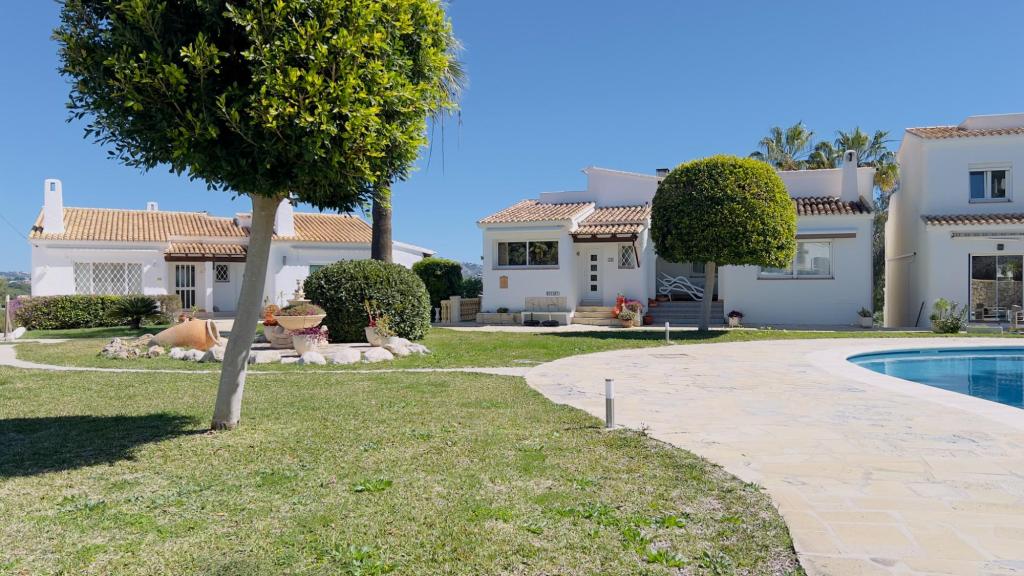 3 bed villa in Moraira