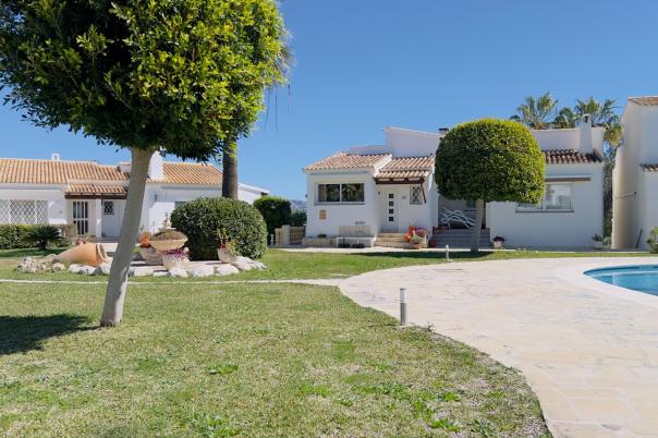 3 bed villa in Moraira