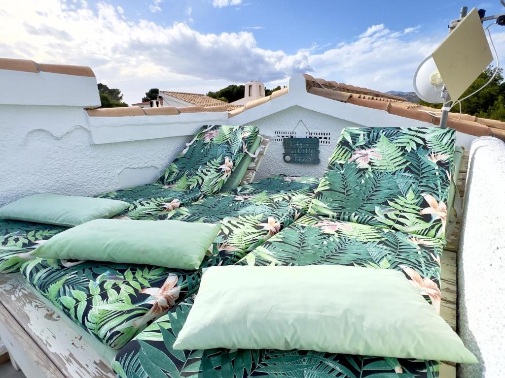 3 bed villa in Moraira