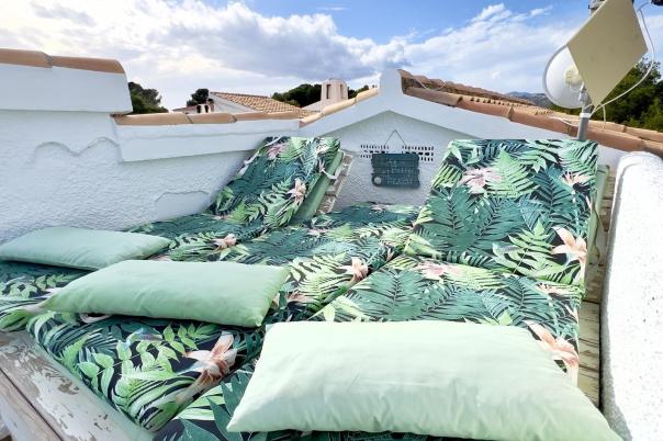 3 bed villa in Moraira