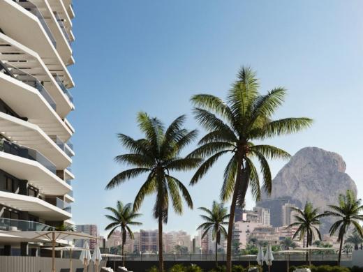 2 bed apartments - flats in Calpe