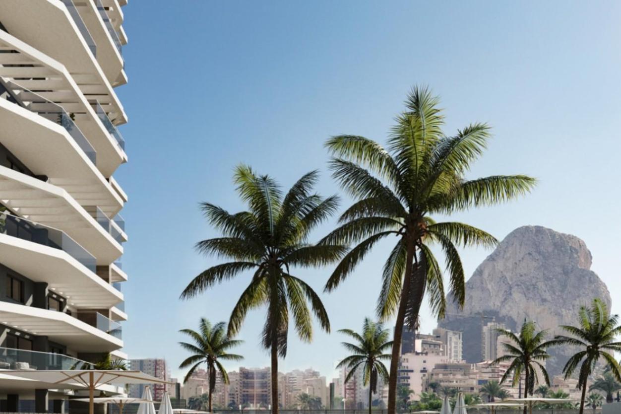 2 bed apartments - flats in Calpe