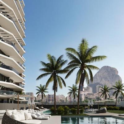 2 bed apartments - flats in Calpe