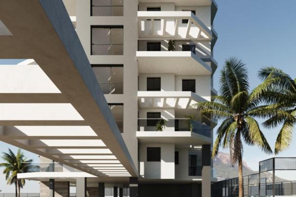 2 bed apartments - flats in Calpe