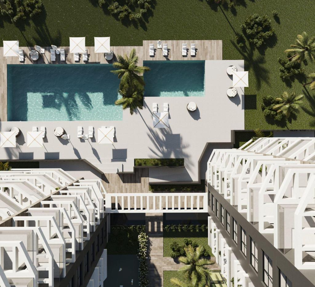 2 bed apartments - flats in Calpe