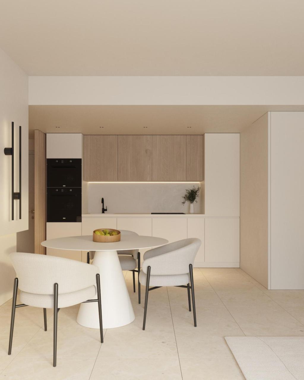 2 bed apartments - flats in Calpe