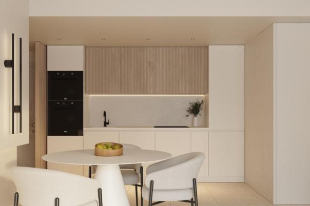 2 bed apartments - flats in Calpe