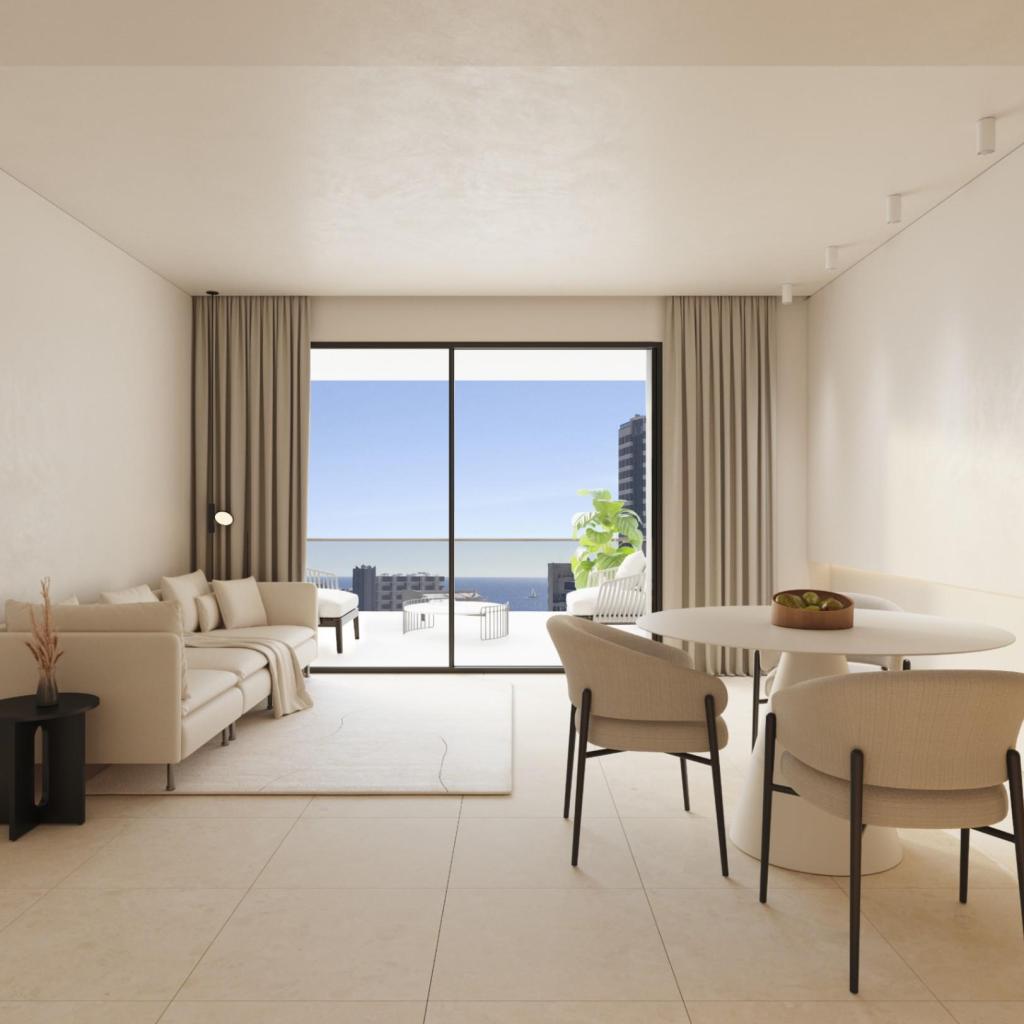 2 bed apartments - flats in Calpe