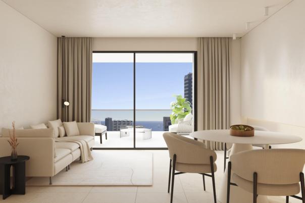 2 bed apartments - flats in Calpe