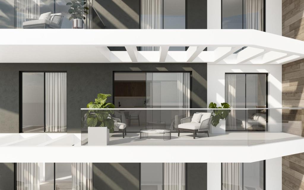 2 bed apartments - flats in Calpe