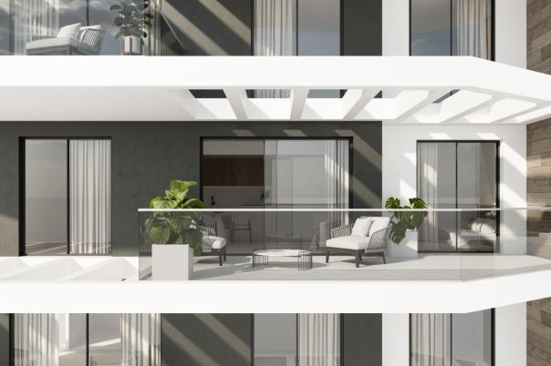 2 bed apartments - flats in Calpe