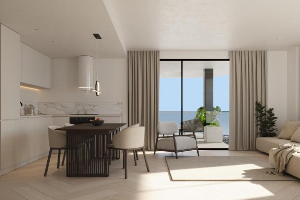 2 bed apartments - flats in Calpe