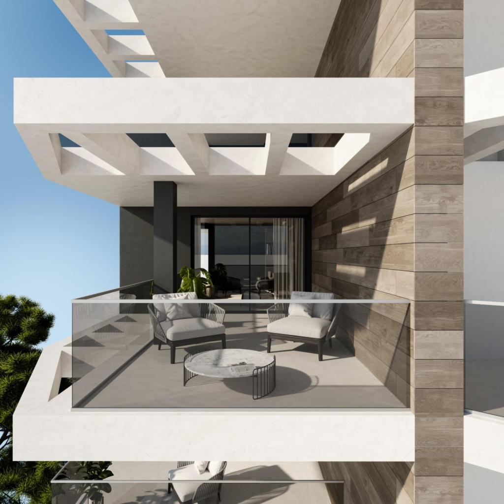 2 bed apartments - flats in Calpe