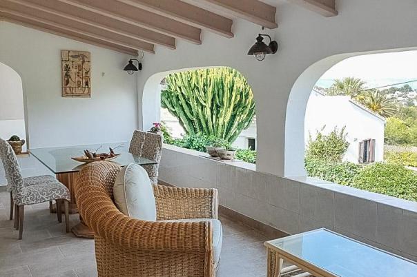 5 bed villa in Jávea