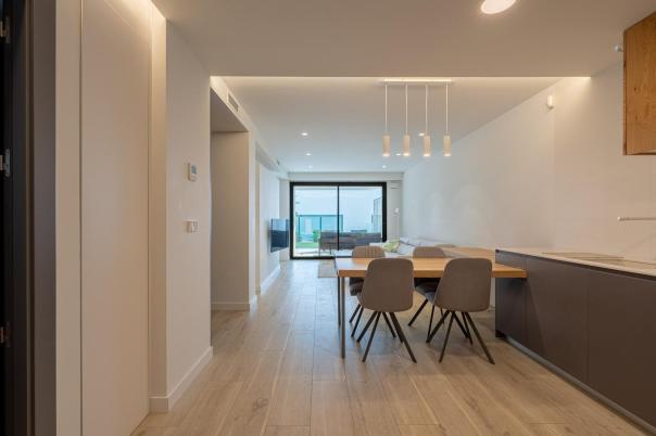 2 bed apartment in Benitachell