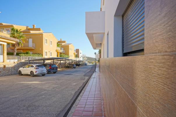 2 bed apartment in Benitachell