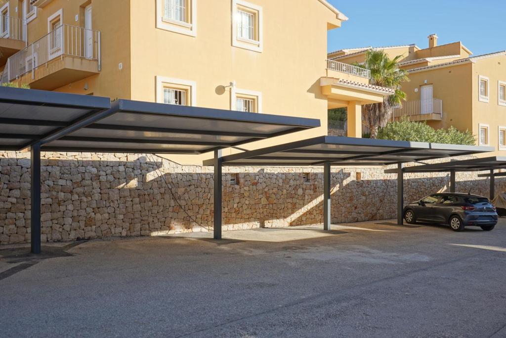 2 bed apartment in Benitachell