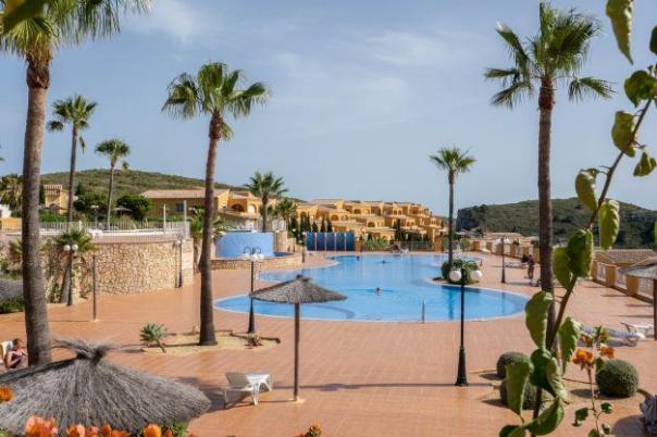 2 bed apartment in Benitachell