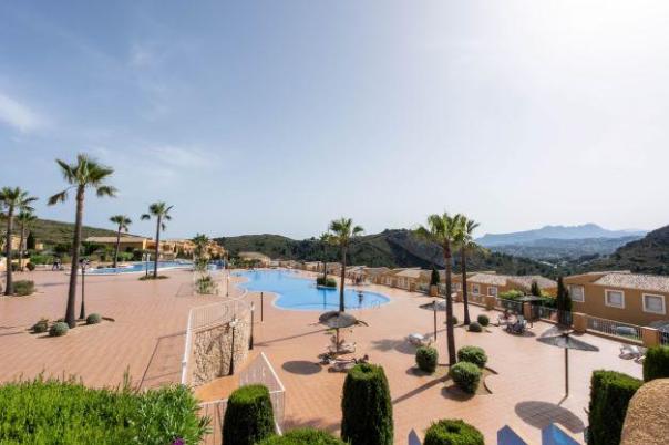 2 bed apartment in Benitachell