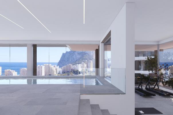 3 bed apartment in Calpe
