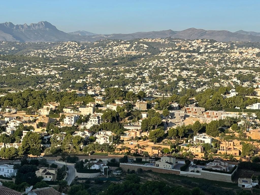 plot in Moraira