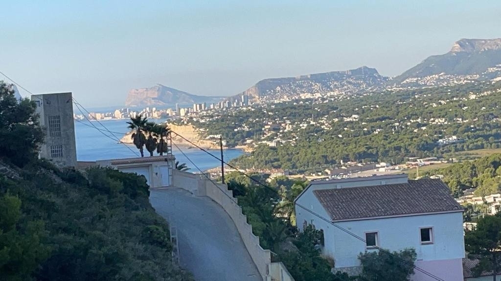 plot in Moraira