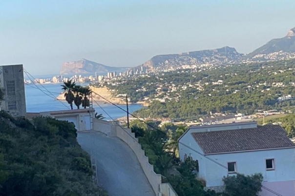 plot in Moraira