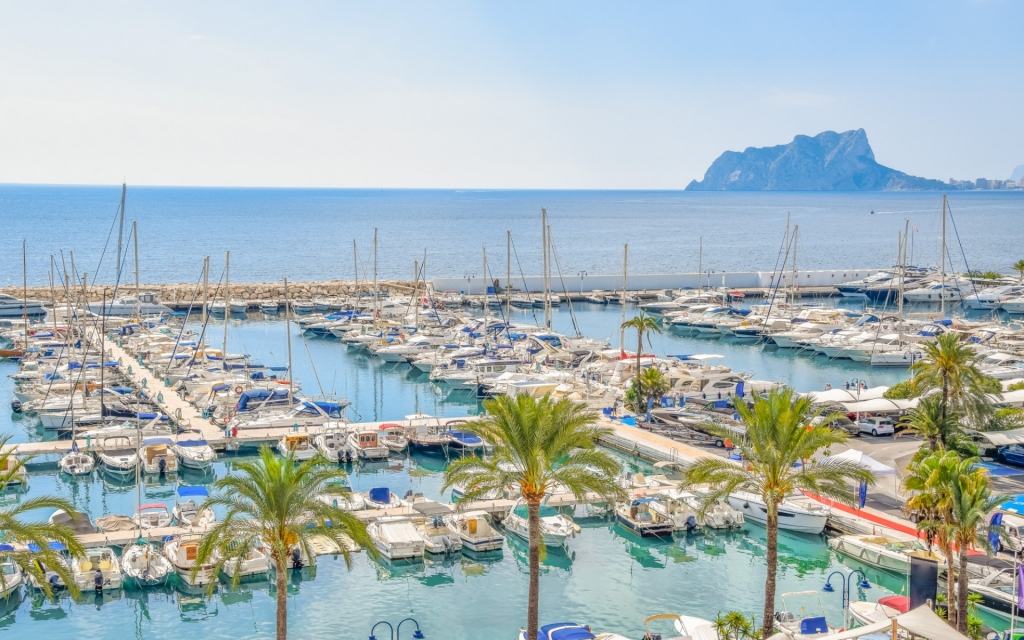 plot in Moraira