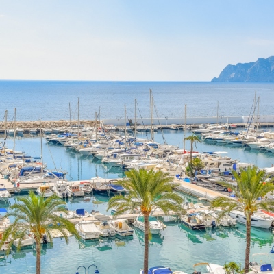plot in Moraira